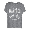 Herren Herren Manfred Vorname Papa Vater Männer Spruch T-Shirt