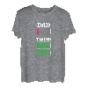 Herren Vater Zwillinge Vater von Zwillingsvater Zwillingsvater Neuer Vater Niedriger Batteriestand T-Shirt