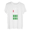 Herren Vater Zwillinge Vater von Zwillingsvater Zwillingsvater Neuer Vater Niedriger Batteriestand T-Shirt
