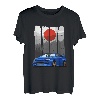 JDM Skyline 34 Car Tuning Japan Rising Sun Drift T-Shirt