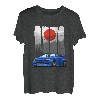 JDM Skyline 34 Car Tuning Japan Rising Sun Drift T-Shirt