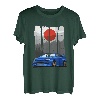 JDM Skyline 34 Car Tuning Japan Rising Sun Drift T-Shirt