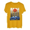 JDM Skyline 34 Car Tuning Japan Rising Sun Drift T-Shirt