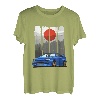 JDM Skyline 34 Car Tuning Japan Rising Sun Drift T-Shirt