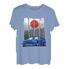 JDM Skyline 34 Car Tuning Japan Rising Sun Drift T-Shirt