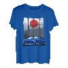 JDM Skyline 34 Car Tuning Japan Rising Sun Drift T-Shirt