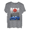 JDM Skyline 34 Car Tuning Japan Rising Sun Drift T-Shirt