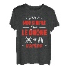 Herren Apero T-Shirt, Humor, Herren, Mec Simple Drone FPV, Freizeit T-Shirt
