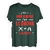 Herren Apero T-Shirt, Humor, Herren, Mec Simple Drone FPV, Freizeit T-Shirt