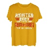 Meister 2023 Meisterprüfung Maler Gerüstbauer KFZ Maurer T-Shirt