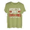 Meister 2023 Meisterprüfung Maler Gerüstbauer KFZ Maurer T-Shirt