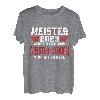 Meister 2023 Meisterprüfung Maler Gerüstbauer KFZ Maurer T-Shirt