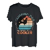 Boulder Papa wie ein normaler Vater nur cooler Klettern T-Shirt