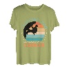 Boulder Papa wie ein normaler Vater nur cooler Klettern T-Shirt
