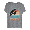 Boulder Papa wie ein normaler Vater nur cooler Klettern T-Shirt