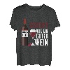 50. Geburtstag Jahrgang 1971 Wein Spruch T-Shirt