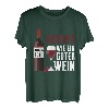 50. Geburtstag Jahrgang 1971 Wein Spruch T-Shirt