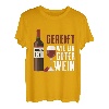 50. Geburtstag Jahrgang 1971 Wein Spruch T-Shirt