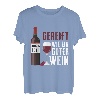 50. Geburtstag Jahrgang 1971 Wein Spruch T-Shirt