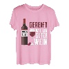 50. Geburtstag Jahrgang 1971 Wein Spruch T-Shirt