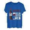 50. Geburtstag Jahrgang 1971 Wein Spruch T-Shirt