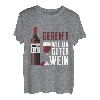 50. Geburtstag Jahrgang 1971 Wein Spruch T-Shirt
