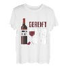 50. Geburtstag Jahrgang 1971 Wein Spruch T-Shirt