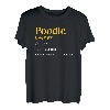 Pudel Besitzer Definition Besitzer Welpen-Hundetierliebhaber T-Shirt