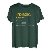 Pudel Besitzer Definition Besitzer Welpen-Hundetierliebhaber T-Shirt