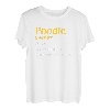 Pudel Besitzer Definition Besitzer Welpen-Hundetierliebhaber T-Shirt