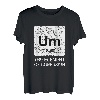 Lustiges Chemie T-Shirt Um Element Of Confusion T-Shirt