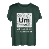 Lustiges Chemie T-Shirt Um Element Of Confusion T-Shirt