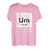 Lustiges Chemie T-Shirt Um Element Of Confusion T-Shirt