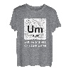 Lustiges Chemie T-Shirt Um Element Of Confusion T-Shirt