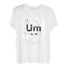 Lustiges Chemie T-Shirt Um Element Of Confusion T-Shirt