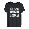 Herren Babalar günü Hapfox T-Shirt