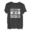 Herren Babalar günü Hapfox T-Shirt
