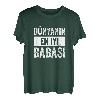 Herren Babalar günü Hapfox T-Shirt