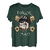 Biker Dad Deko Motiv für Motorradfahrer Vater Motorrad T-Shirt