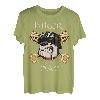 Biker Dad Deko Motiv für Motorradfahrer Vater Motorrad T-Shirt