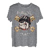 Biker Dad Deko Motiv für Motorradfahrer Vater Motorrad T-Shirt