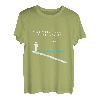 Genitiv ins Wasser weil es Dativ ist lustiger Spruch T-Shirt