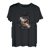 Disco-Party - Vinyl-Schallplatte auf einem Plattenspieler T-Shirt