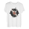 Disco-Party - Vinyl-Schallplatte auf einem Plattenspieler T-Shirt