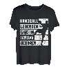 Handball Legenden sind im Januar geboren Jungs Geburtstag T-Shirt