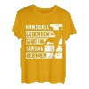Handball Legenden sind im Januar geboren Jungs Geburtstag T-Shirt
