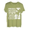 Handball Legenden sind im Januar geboren Jungs Geburtstag T-Shirt