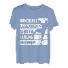 Handball Legenden sind im Januar geboren Jungs Geburtstag T-Shirt