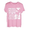 Handball Legenden sind im Januar geboren Jungs Geburtstag T-Shirt