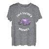 Purple Up Militär Kind Monatsbewusstsein Soldaten Tochter T-Shirt